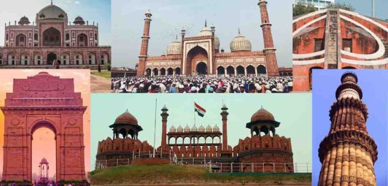 Popular Tourist Attractions in Delhi